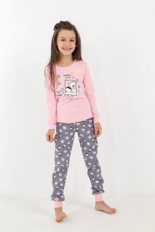 Пижама для девочки Лапочка-2