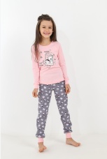 Пижама для девочки Лапочка-2