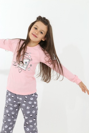 Пижама для девочки Лапочка-2