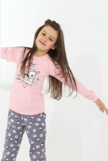 Пижама для девочки Лапочка-2