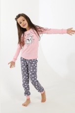 Пижама для девочки Лапочка-2