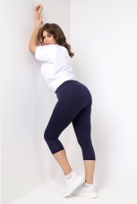 Бриджи женские Бриджит темно-синий