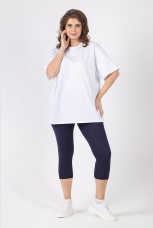 Бриджи женские Бриджит темно-синий