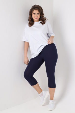 Бриджи женские Бриджит темно-синий