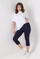 Бриджи женские Бриджит темно-синий