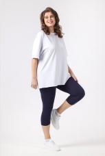 Бриджи женские Бриджит темно-синий