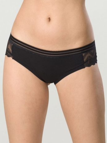 LUHA6313 трусы женские (черный)