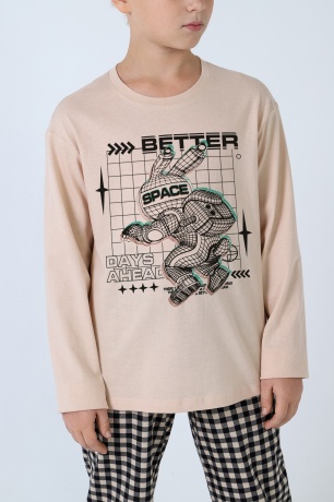 Пижама для мальчика Отдых-1