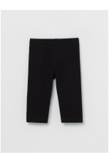 Бриджи для девочек Классика черные (рост 104-122)