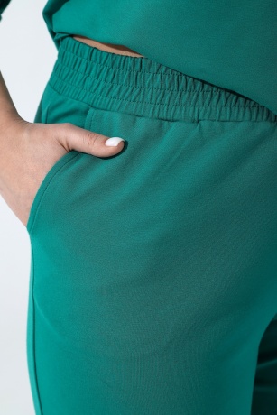 Костюм женский Рейв зеленый