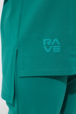 Костюм женский Рейв зеленый