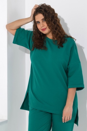 Костюм женский Рейв зеленый