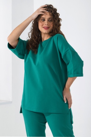 Костюм женский Рейв зеленый