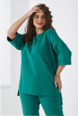 Костюм женский Рейв зеленый