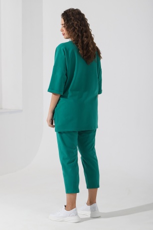 Костюм женский Рейв зеленый