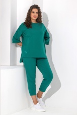 Костюм женский Рейв зеленый