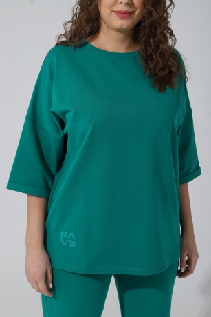 Костюм женский Рейв зеленый