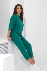 Костюм женский Рейв зеленый