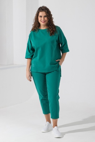 Костюм женский Рейв зеленый