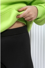 Легинсы утепленные для девочки