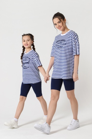 Костюм для девочки Океан-1