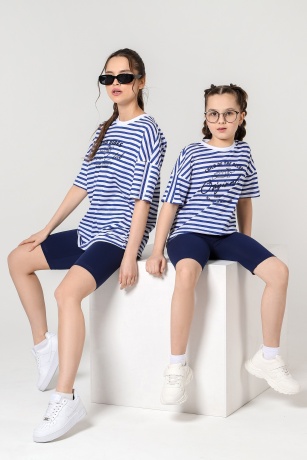 Костюм для девочки Океан-1