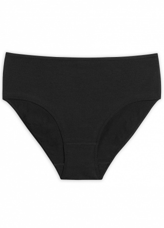 LULC9001 трусы женские (черный)