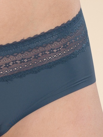 LBHA6310 трусы женские (т-синий)