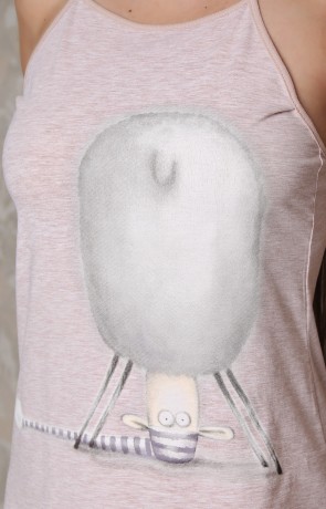 Сорочка женская Rafinad