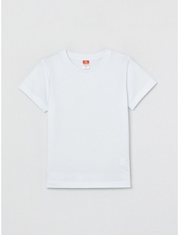 Футболка детская Классика белая (рост 128-164)