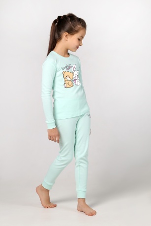 Пижама для девочки Колор-1