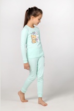 Пижама для девочки Колор-1