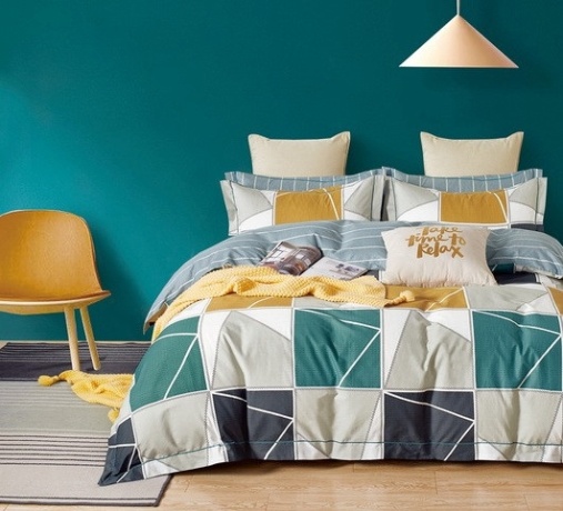 Постельное белье из сатина элеганс Т13-0319