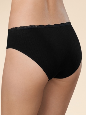 LLLB6368 трусы женские (черный)