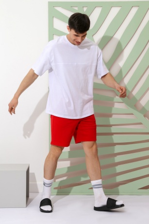 Футболка мужская Хоп-2 белый