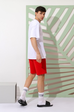 Футболка мужская Хоп-2 белый