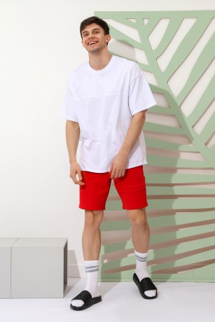 Футболка мужская Хоп-2 белый