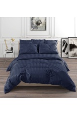 Постельное белье из страйп-сатина СС-025