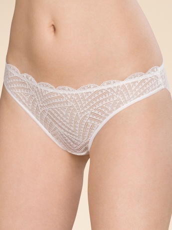 LULA6338 трусы женские (белый)