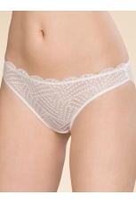 LULA6338 трусы женские (белый)