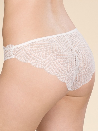 LULA6338 трусы женские (белый)