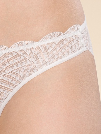 LULA6338 трусы женские (белый)