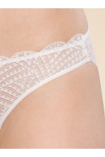 LULA6338 трусы женские (белый)