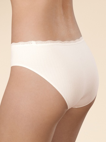 LLLB6368 трусы женские (молочный)