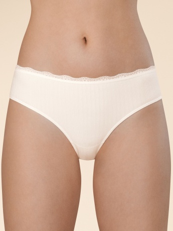 LLLB6368 трусы женские (молочный)