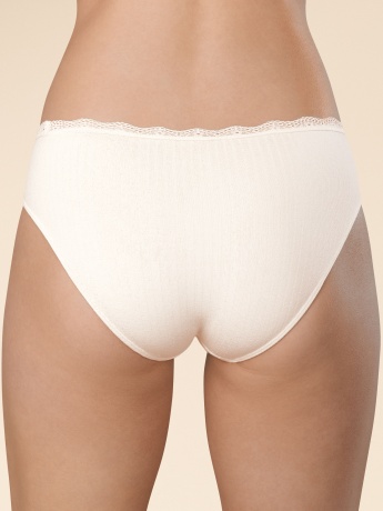 LLLB6368 трусы женские (молочный)