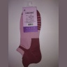 Женские носки спортивные, короткие, махра на стопе
