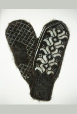 Пуховые варежки