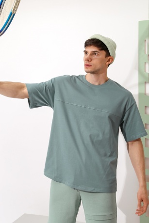 Футболка мужская Хоп-2 олива