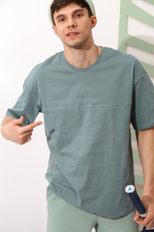 Футболка мужская Хоп-2 олива